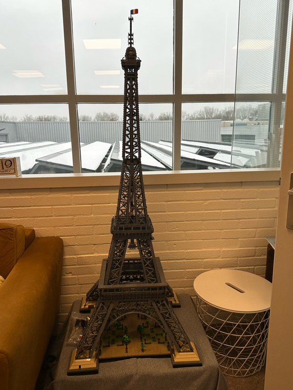 Review LEGO Eiffeltoren