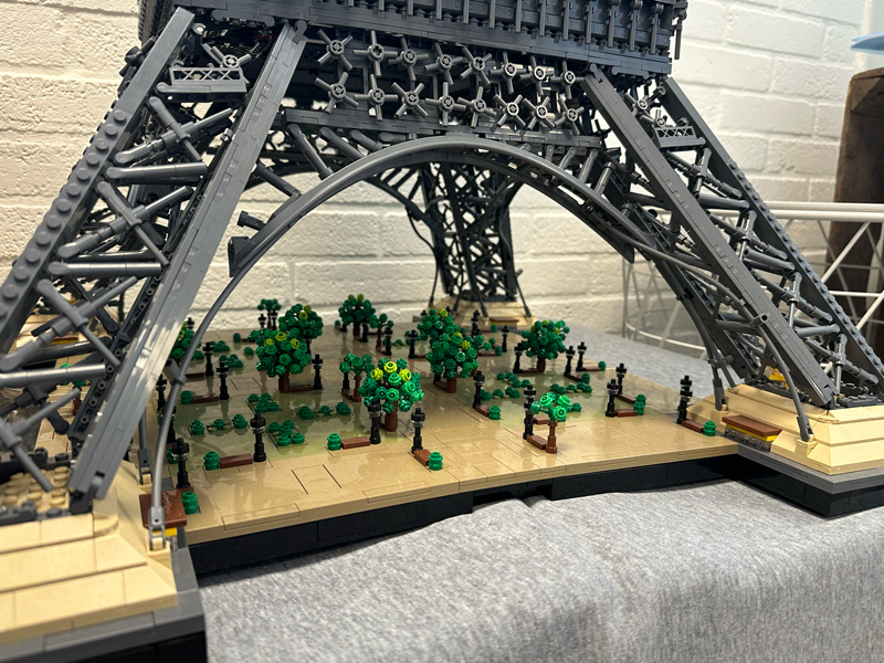 Review LEGO Eiffeltoren 10307