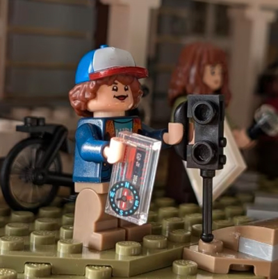 Review LEGO Stranger Things